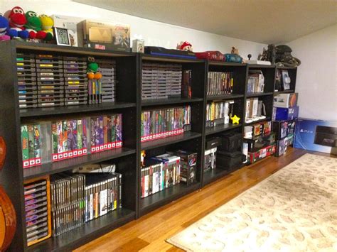 video game steel box containers|best video game shelves.